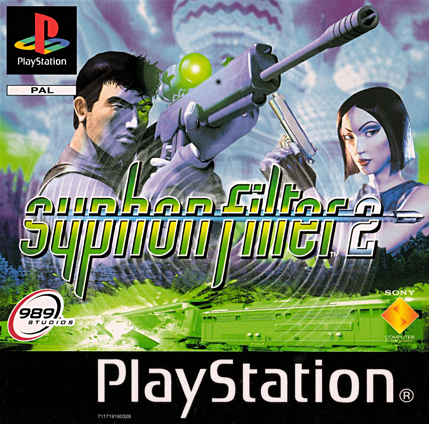 Syphon Filter 2 (PS1) (gamerip) (2000) MP3 - Download Syphon